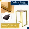 A collage of images showcasing a bar stool, its features, and details. Náhled obrázku produktu