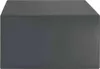 A dark gray safe is shown from a side angle against a light gray background. Anteprima dell’immagine prodotto
