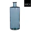 Guan Flasche Glas blau - h40xd15cm Produktbild-Vorschau 6