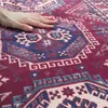 Teppich Wohnzimmer Schlafzimmer - 160x230 cm - Kurzflor - Produktbild-Vorschau 4