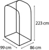 Kaminholzunterstand Vitavia Ardor 401, hoch, rubin Náhled obrázku produktu 9