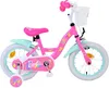 Barbie Kinderfahrrad - Mädchen - 14 Zoll - Rosa Produktbild-Vorschau 1