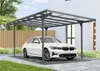 Aluminium/Stahl-Einzelcarport mit Schrägdach (Pultdach, Produktbild-Vorschau 9