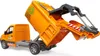 bruder 02682 - MB Sprinter Kommunal Müllfahrzeug - 1:16, Voir les images du produit 3