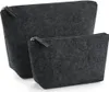 BagBase BG724 | Felt Accessory Bag - Farbe: Charcoal Produktbild-Vorschau 1