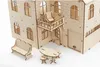 3D Holzmodell - Puppenhaus 54 cm Produktbild-Vorschau 18