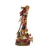 A detailed statue of a fantasy character with dragons and flowers. Náhled obrázku produktu