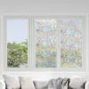 Film de fenêtre statique Transparent 90 x 1000 cm PVC Voir les images du produit 2