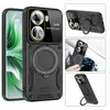 Rüstung Handyhülle für OPPO Reno11 Dual-Layer Ringhalter Produktbild-Vorschau 2
