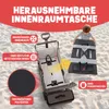 ONBEST Bollerwagen | faltbar | mit Dach | mit Regenschutz | Produktbild-Vorschau 7
