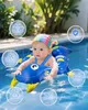 Baby Schwimmring mit abnehmbarem Sonnenschutz UPF 50+, für Produktbild-Vorschau 2