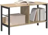 vidaXL Knihovna Sonoma dub 82 x 32 x 47 cm Materiál na bázi Náhled obrázku produktu 3