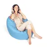 Sit&Joy Sitzsack 2 in 1 Sitzkissen Bodenkissen für Produktbild-Vorschau 4