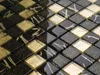 Goldglasmosaik „oro-“, Gold- und Schwarzmischmosaik, Produktbild-Vorschau 2