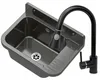Granitan | Waschbecken - Spülbecken 50x34x31 cm - Spüle Produktbild-Vorschau 1