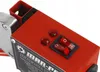 A close-up view of the control panel of a red PVC pipe welding machine. Náhľad obrázku produktu