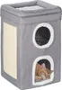 Relaxdays Katzenhöhle, 2 Höhlen u. 1 offene Ebene, Produktbild-Vorschau 1
