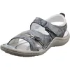 Krisbut Damen Sandalen Blau Rauleder Größe: 40 Produktbild-Vorschau 8