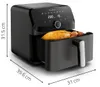 Moulinex Easy Fry Mega EZ855HF0, Heißluftfritteuse, 7,5 l, Produktbild-Vorschau 10