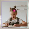 Manschettenknöpfe für Kinder, 2 Stück, Set aus rosafarbenen Produktbild-Vorschau 9