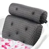 Ergonomisches Badekissen für Badewanne mit 7 Saugnäpfen & Produktbild-Vorschau 1