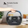 Retekess TR621 Tragbares CD Radio,Kassettenspieler Produktbild-Vorschau 4