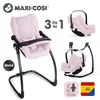 Smoby Maxi-Cosi Puppenhochstuhl 3-in-1 - Spielzeug für Produktbild-Vorschau 2