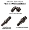 WALTER Edelstahl-Hauswasserwerk 1200 W, zur Förderung von Produktbild-Vorschau 10