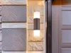 TRIO-Leuchten HOOSIC applique BH 8,50x33 cm marrone Lampada Anteprima dell’immagine prodotto 6
