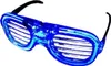 Świecące okulary LED Niebieskie - Stylowy Dodatek KP32773 Podgląd zdjęcia produktu 2