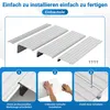 Faziango Türschwellenrampe, Rollstuhlrampe Aluminium mit Produktbild-Vorschau 4