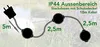 ChiliTec 23242 Gartensteckdose für Außen, IP44, 3-fach Produktbild-Vorschau 12