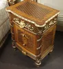 Casa Padrino Luxus Barock Schlafzimmer Set Weiß / Braun / Produktbild-Vorschau 2
