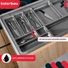 KOTARBAU® Range-couverts pour tiroir Organisateur de tiroir Voir les images du produit 7