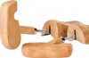 tectake® 3 Paar Schraubspanner aus Lotusholz Produktbild-Vorschau 6
