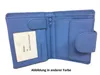 Fettlederbrieftasche Geldbörse mit Riegel Druckknopf, braun Produktbild-Vorschau 2