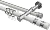 Interdeco Rundrohr-Innenlaufstange / Gardinenstange Produktbild-Vorschau 1