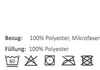 Care instructions and material composition for a product. Náhľad obrázku produktu