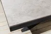 riess-ambiente Esstisch GALAXIE 160cm hellgrau anthrazit Produktbild-Vorschau 8