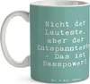 Mr. & Mrs. Panda Pott Spruch Bassgitarre Entspannt - Produktbild-Vorschau 3