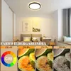 ZMH Deckenlampe LED Deckenleuchte Flach Schlafzimmerlampe Produktbild-Vorschau 5