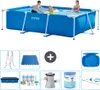 Intex-Schwimmbecken mit rechteckigem Rahmen – 300 x 200 x Produktbild-Vorschau 1