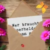 Mr. & Mrs. Panda Klappkarte Spruch Cousin Held - Weiß - Produktbild-Vorschau 3