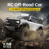 Wltoys 184023 RC Crawler 1:18 4WD 2.4GHz 9KM/H Offroad Produktbild-Vorschau 2