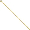 JOBO Ankerkette 585 Gelbgold diamantiert 1,6 mm 40 cm Gold Produktbild-Vorschau 4