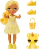 Petite sœur Rainbow High - Daisy (Jaune) Voir les images du produit 4