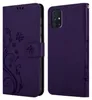 Cadorabo kryt pro Samsung Galaxy M31s v barvě FLORAL DARK Náhled obrázku produktu 7