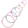 Stickerei Hoops Kunststoff Kreis Kreuzstich Frame Set Produktbild-Vorschau 5