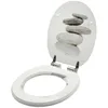 SEVICO WC Sitz Absenkautomatik Toilettendeckel Produktbild-Vorschau 3