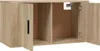 vidaXL TV nástěnná skříňka Sonoma Dub 80x34,5x40 cm Náhled obrázku produktu 5